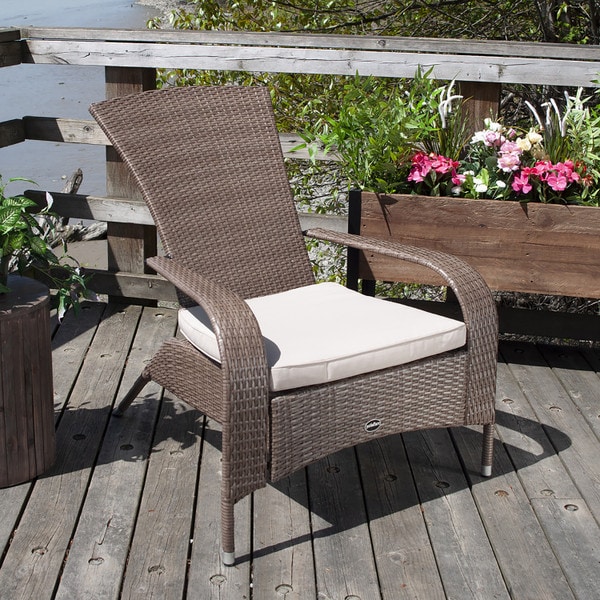 Light brown muskoka chair